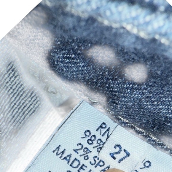 Level 99 Classic Blue Flared Women's Jeans - Picture 4 of 8